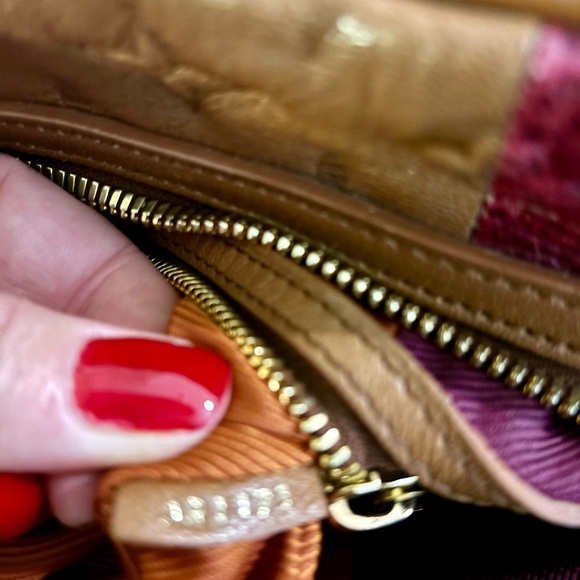 LOUIS VUITTON MAKES NOGRAM STRIPES MEDIUM BAG BORDEAUX - Picture 13 of 13